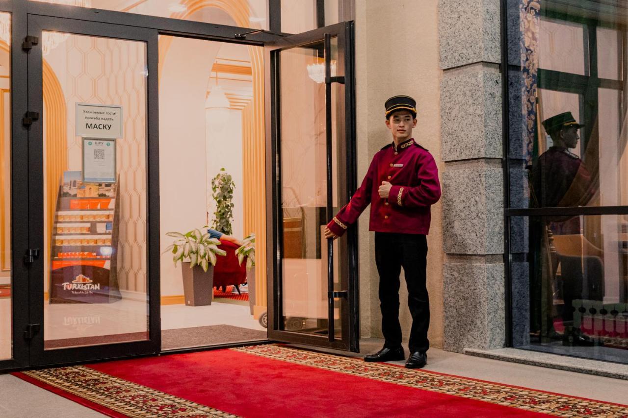 Boutique Hotel Silk Way Turkistan المظهر الخارجي الصورة
