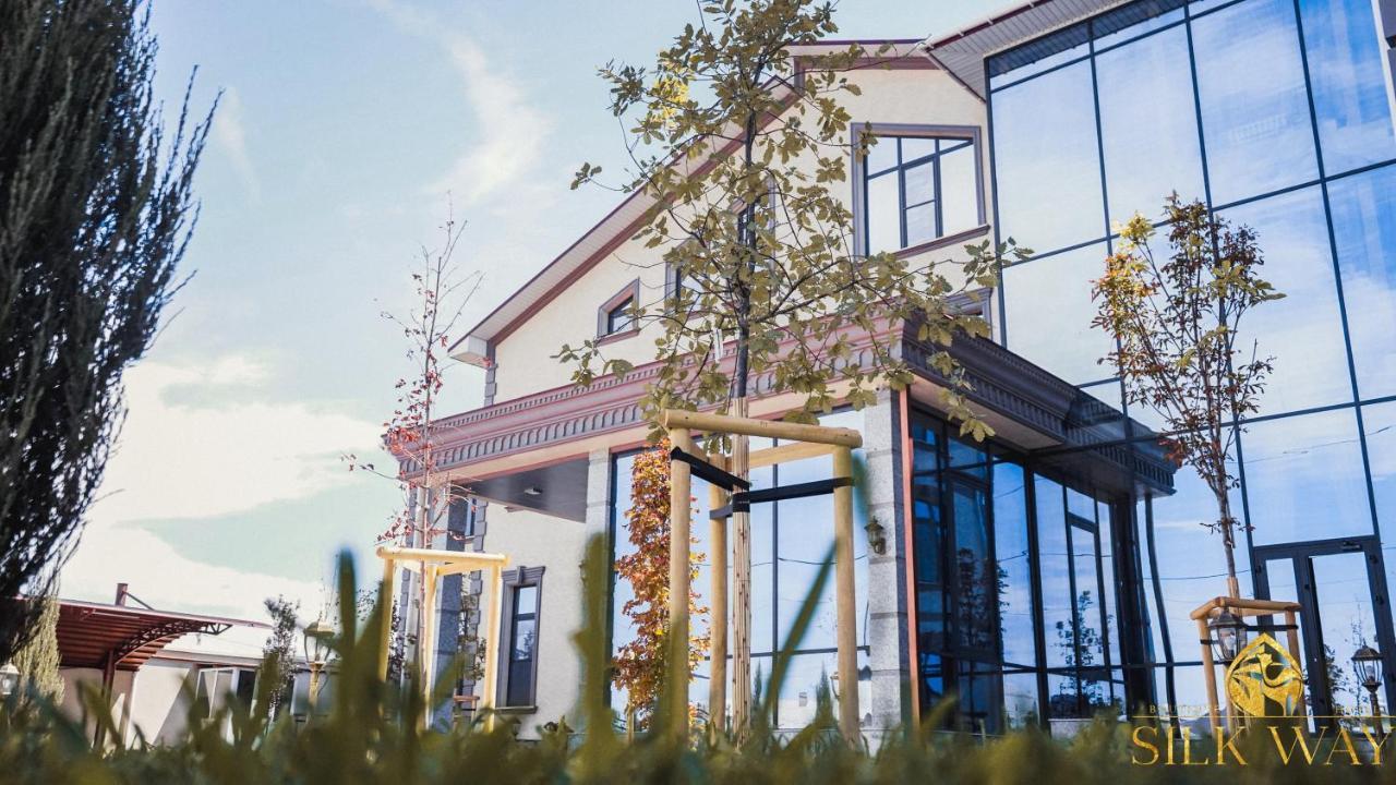Boutique Hotel Silk Way Turkistan المظهر الخارجي الصورة