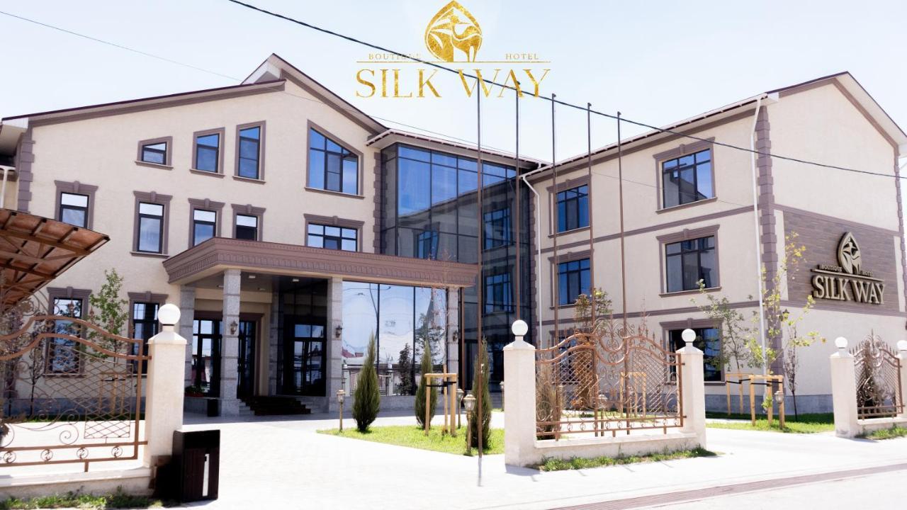 Boutique Hotel Silk Way Turkistan المظهر الخارجي الصورة
