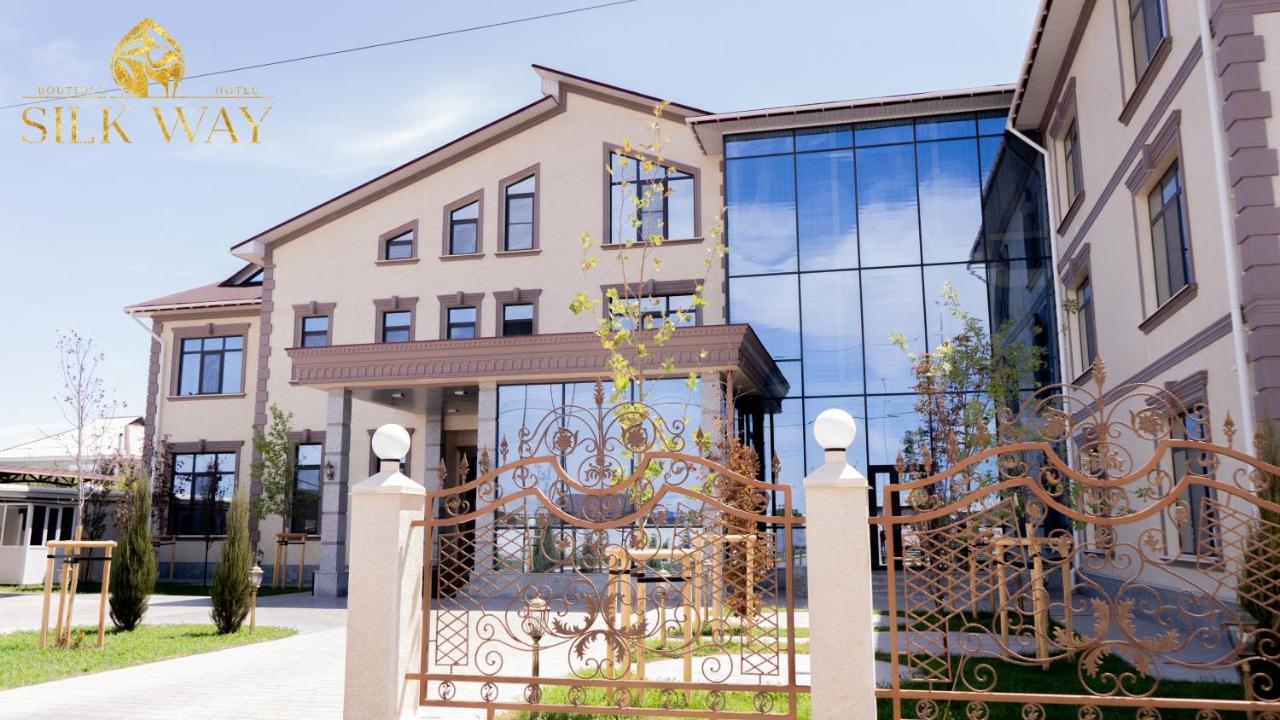 Boutique Hotel Silk Way Turkistan المظهر الخارجي الصورة