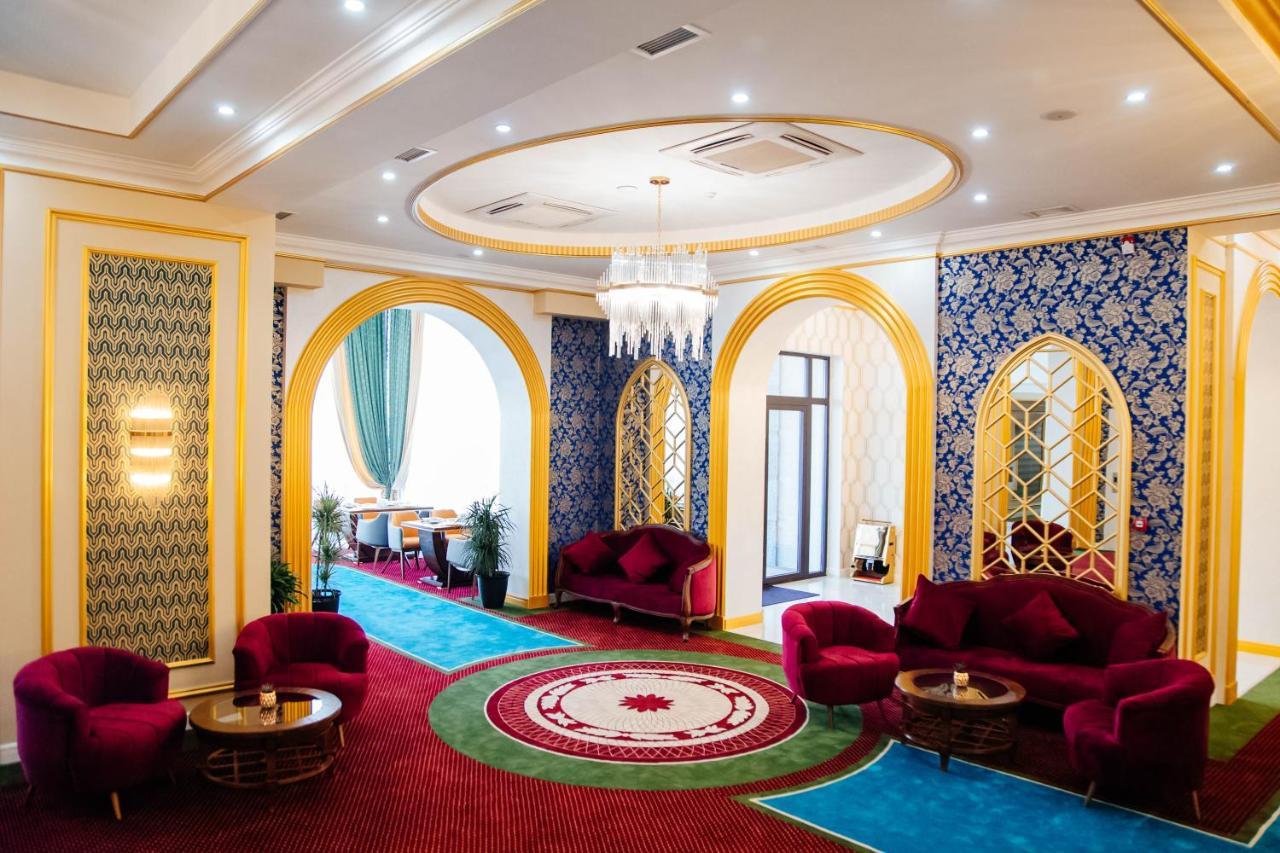 Boutique Hotel Silk Way Turkistan المظهر الخارجي الصورة
