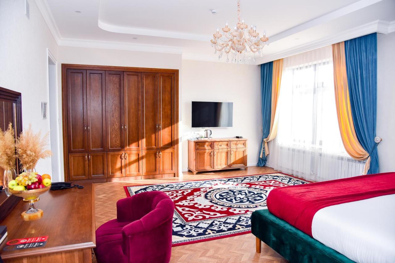 Boutique Hotel Silk Way Turkistan المظهر الخارجي الصورة