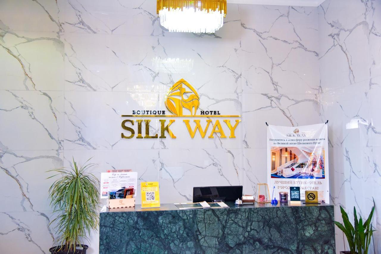 Boutique Hotel Silk Way Turkistan المظهر الخارجي الصورة
